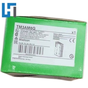 Nuevo módulo PLC original TM3AM6G serie TM3, 4 entradas y 2 salidas, terminales de resorte, controlador de programación PLC, stock en almacén. - Product Image 1