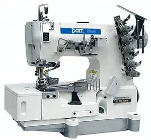 DT500-02BB Type Tape Binding Interlock 3 Needle 5 Thread Cover Stitch Sewing Machine