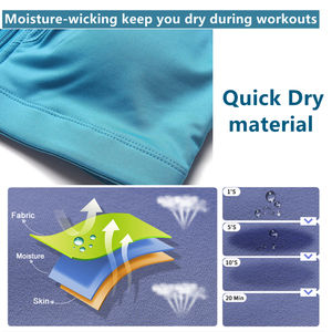 Sujetador deportivo para mujer, Top corto, ropa deportiva para Fitness, sujetadores para Fitness, ropa interior con cremallera para mujer, sujetadores a prueba de golpes para correr, Push up, talla grande 5XL - Product Image 2