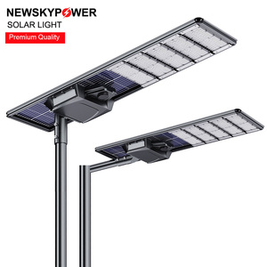 Réverbère solaire commercial <span class=keywords><strong>de</strong></span> 120W avec l'option <span class=keywords><strong>de</strong></span> capteur <span class=keywords><strong>de</strong></span> mouvement 6500K CCT crépuscule automatique à l'aube pour les projets d'éclairage <span class=keywords><strong>de</strong></span> parking - Product Image 3