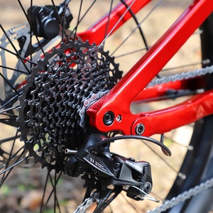 Bicicleta Eléctrica de 27.5 Pulgadas, 1000W, Bafang, Enduro, con Motor Central, Suspensión Completa, para Montaña - Product Image 6