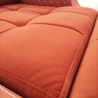 Fauteuil de réflexologie électrique moderne et luxueux, inclinable, pour massage des pieds, idéal pour les salons de beauté et les spas.