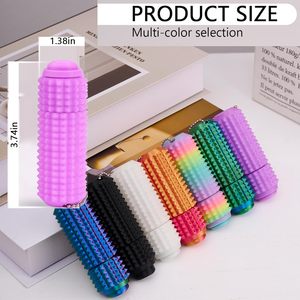 Button Click,Spinners,<b>Little</b> Ouchies Pain Stim Fidget Spiky Toy for Adults with Keychain,3-in-1 Design for Stress Relief - Product Image 3