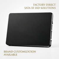 Service de personnalisation de logo, SSD interne SATA III 2,5 pouces 1 To, haute vitesse, directement du fabricant, pour la construction de votre marque