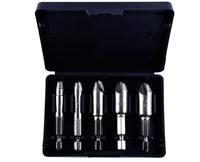 Kit d'outils de démontage d'extracteur de vis endommagé par goujon de boulon cassé Double face de 4 pièces en gros