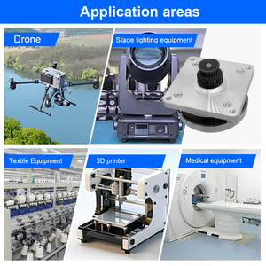 Moteur pas à pas hybride NEMA23 à couple élevé, profil bas, pour applications médicales - Product Image 5