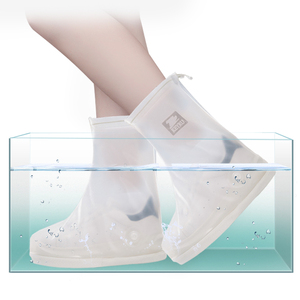 Transparente impermeable senderismo de pvc de plástico zapato de lluvia botas de seguridad cubre - Product Image 3