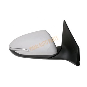 Giá rẻ <span class=keywords><strong>Rear</strong></span> <span class=keywords><strong>View</strong></span> gương với đèn phụ kiện xe hơi cho h-yundai Elantra chúng tôi 2016 2017 2018 87610-f2000 87620-f2000 - Product Image 5