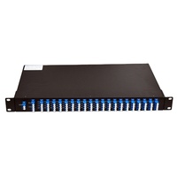 Xiaomi mijia — grille C bande 50ghz, grille thermique à onde guide râpe, 96ch canaux AAWG, 0,4 nm, 100ghz, Module Mux