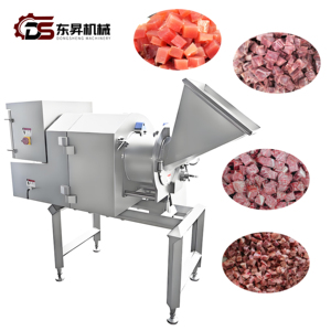 Machine à trancher le jambon et le fromage, machine à trancher le bœuf, machine à trancher la viande, machine à couper en dés le bœuf, machine à couper en dés le porc congelé - Product Image 1