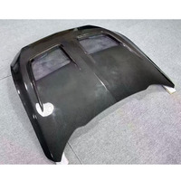 Capot en carbone véritable pour Ford Mustang 2024+ – Style GTD amélioré avec extracteur de chaleur