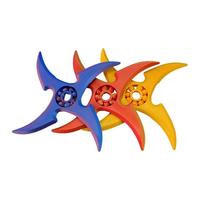 Spinner anti-stress personnalisé imprimé en 3D, mini jouet spirale ninja pour doigts, figurines d'anime, modèle 602, 17,5 cm