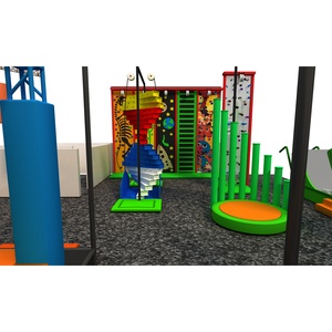 Nhà Máy Cung Cấp Trẻ Em Khu Vực Nhà Trẻ Trung Tâm Chơi Trong Nhà Công Viên Trò Chơi - Product Image 5