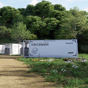 Stabile fungo idroponico unità integrato di conservazione a freddo per l'agricoltura e pianta in acciaio inox struttura del villaggio cooperativa - Product Image 3