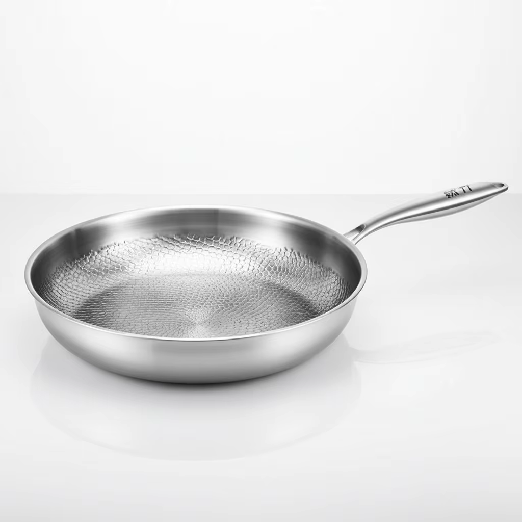 sartén de plata