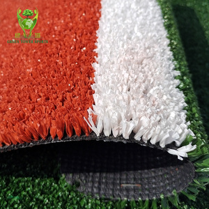 <span class=keywords><strong>Gazon</strong></span> synthétique en rouleau de 20 mm pour terrains de tennis, pelouse artificielle extérieure pour terrains de sport et aires de jeux - Vente en gros - Product Image 2