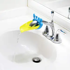 Cartoon animal sink rubinetto maniglia extender bagno sicurezza beccuccio acqua bambino bambini bambini rubinetto extender