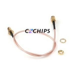KH-SSMAJ-SSMAK-RG178-300MM RF Cable RF Whole Sale Electronic Component Chips Supplier & BOM Service - Product Image 2