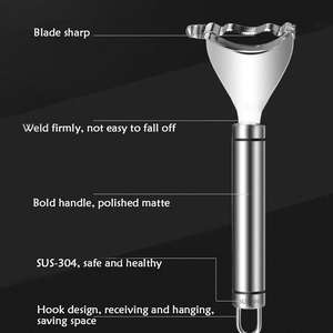 Éplucheur manuel d'épis <span class=keywords><strong>de</strong></span> maïs Rasoir en métal Gadgets <span class=keywords><strong>de</strong></span> <span class=keywords><strong>cuisine</strong></span> Accessoires <span class=keywords><strong>Outil</strong></span> d'épluchage <span class=keywords><strong>de</strong></span> maïs Éplucheur <span class=keywords><strong>de</strong></span> maïs - Product Image 6