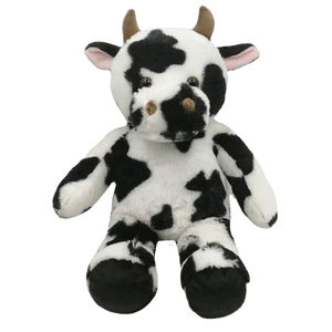 Juguetes de Peluche Rellenos de Algodón PP Personalizados al por Mayor, OEM/ODM, Adorables Animales de Granja, Vaca de Peluche para Niños - Product Image 1