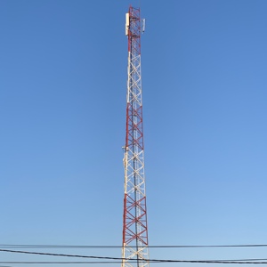Torre Monopolar Tubular de Acero Autoportante para Antena GSM Tengyang - Product Image 1
