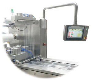Film étirable Machine d'emballage sous vide produits chimiques alimentaires électronique chaîne boîtier pack étanchéité <span class=keywords><strong>colis</strong></span> <span class=keywords><strong>viande</strong></span> légumes conserver frais - Product Image 4
