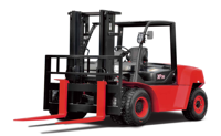 Chariot élévateur diesel industriel Hangcha série XF 5t/6t/7t avec frein humide pour les opérations en aciéria