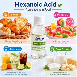 Venta de Fábrica: Ácido <span class=keywords><strong>Hexanoico</strong></span> de Alta Pureza, Grado Alimenticio, Materia Prima para Aromatizantes de Alimentos - Product Image 3