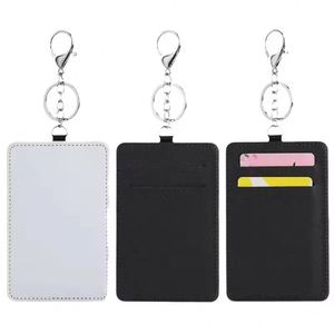 Promotion : Porte-badge d'identification vierge en cuir PU pour sublimation, idéal pour cartes de visite, cadeaux d'entreprise et de bureau - Product Image 6