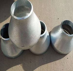 Manguito reductor de grado industrial: Construcción de pared gruesa para transiciones de tuberías grandes, ideal para obras de construcción - Product Image 4