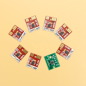 Permanente Chip para Mimaki LH-100 UV cartucho de tinta Chips para Mimaki UJF-3042 SPC 0659 BK C <span class=keywords><strong>M</strong></span> Y ¿<span class=keywords><strong>PR</strong></span> - Product Image 1