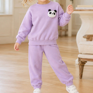 Offre Spéciale – Nouveaux Ensembles de Vêtements en Coton pour Enfants Automne-Hiver : Robes, Pantalons et Hauts pour Filles – Tenues Tendance pour Enfants - Product Image 2