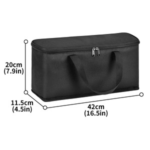 Bella 2 Slice <b>Toaster</b> Storage Bag Water Resistant Non Woven Fabric Dust Cover For Kitchen Packing - Product Image 5