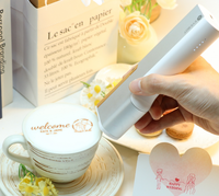 Impresora de inyección de tinta PrintPen XP600 - Impresora portátil de mano para tarjetas y cuero, tinta comestible respetuosa con la piel, cuerpo de aleación de aluminio con WiFi