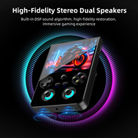 Consolas de Juegos Portátiles RG477V, Sistema Android 14, Pantalla Táctil de 120 Hz, Reproductor de Juegos WIFI, Intellect 3D, Consolas de Juegos ANBERNIC