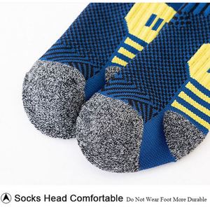 Calcetines Deportivos Antibacterianos que Absorben el Sudor, Calcetines Cortos de Compresión para Correr para Hombre - Product Image 4