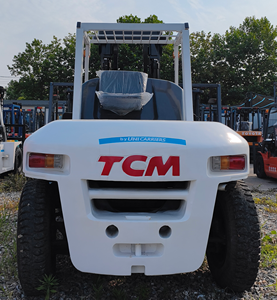 รถยกดีเซล TCM FD120 12 ตัน มือสอง ยกสูง 2.9 เมตร ระบบไฮดรอลิกสำหรับงานหนัก พร้อมชุดเปลี่ยนทิศทางด้านข้าง ระบบขับเคลื่อน 4 ล้อ เสากระโดงสองตอน เครื่องยนต์อีซูซุ - Product Image 6
