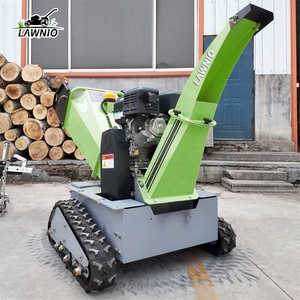 Broyeur de <span class=keywords><strong>bois</strong></span> à roues LAWNIO, facile à <span class=keywords><strong>d</strong></span>éplacer, pour économiser du travail dans les jardins domestiques et les petites exploitations agricoles - Product Image 4