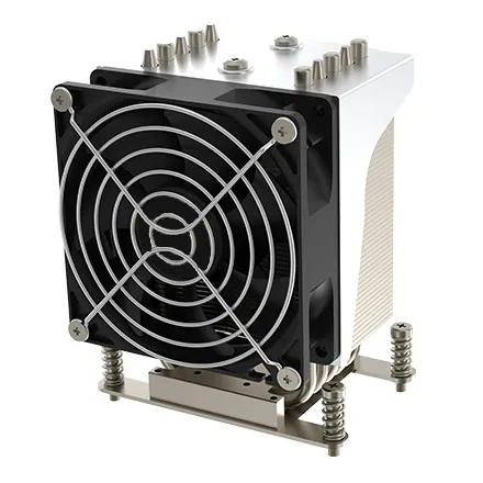 Mais novo amd am5 240w 4u ativo 5 calor, cpu cooler, refrigerar com 4pin pwm dissipador de calor dissipador de calor para amd ryzen 7000 series