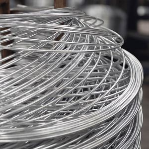 Factory Hot Sale High Quality 0.5mm 0.8mm 0.3mm Hot Dipped Galvanized Wire Rod High Tensile High Carbon Galvanized Steel Wire - Product Image 3