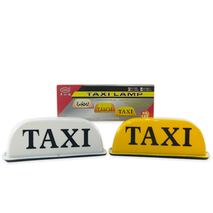 Vente en gros usine – Nouvelle lampe de toit magnétique 12V pour voiture, en plastique PP, indicateur lumineux pour taxi, décoration spéciale - Product Image 2
