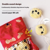 Sud-coréen de luxe écologique en peluche chien chat jouets distribution de nourriture meulage des dents soulagement de l'ennui nouveauté conçue en usine
