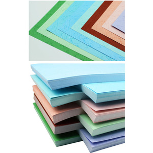 180gsm A3 + Kích thước bảng màu nổi 460*297mm Hạt Da ràng buộc bìa giấy 100 tờ/gói văn phòng & đồ dùng học tập - Product Image 3