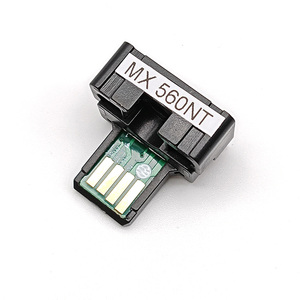Chip de Cartucho de Tóner para Sharp MX-560 NT MX-561 ST <span class=keywords><strong>MX560</strong></span> TD MX 560 561 LT GT JT, Recarga para Sharp MX-M 364 365 464 465 564 565 - Product Image 1