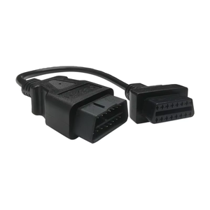 <span class=keywords><strong>SETO</strong></span> CONT 12V J1962 16 pines 16 Core OBD Cable redondo macho a hembra OBD2 Cable de extensión de interfaz 30 CM de SETOCONT - Product Image 5