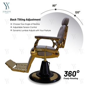 Muebles de salón de peluquería al mejor precio, silla de barbería, silla de <span class=keywords><strong>afeitar</strong></span> hidráulica <span class=keywords><strong>para</strong></span> hombres, sillones de <span class=keywords><strong>Barbera</strong></span> reclinables - Product Image 3