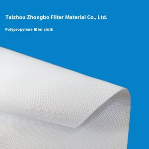 Vải lọc công nghiệp Polypropylene 750AB chịu axit và kiềm, dùng cho máy ép lọc - Product Image 2