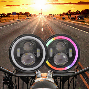 ไฟหน้า LED Carolyn ขนาด 5.75 นิ้ว สำหรับ Sportster 1200/883 Softail คุณภาพสูง ได้รับการรับรองมาตรฐาน CE อายุการใช้งาน 50,000 ชั่วโมง รับประกัน 1 ปี - Product Image 3