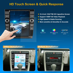 Estéreo con Android Auto y CarPlay Inalámbrico para <span class=keywords><strong>AUDI</strong></span> <span class=keywords><strong>A4</strong></span> 2002-2008/SEAT EXEO <span class=keywords><strong>2010</strong></span>-, Pantalla de 10.4 Pulgadas con Android Auto y CarPlay, Radio para Auto - Product Image 3