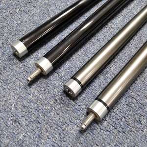 Заводская поставка, набор кия из углеродного волокна для 1/2 бассейна, 13 мм, размер наконечника из нержавеющей стали - Product Image 3